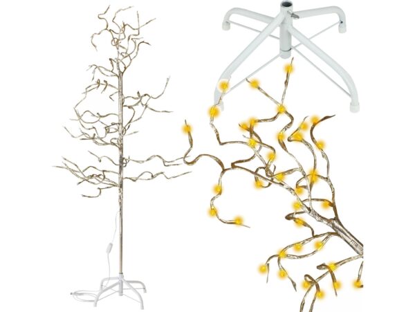 DRZEWKO LED ŚWIECĄCE ŚWIĄTECZNE 150CM 180LED