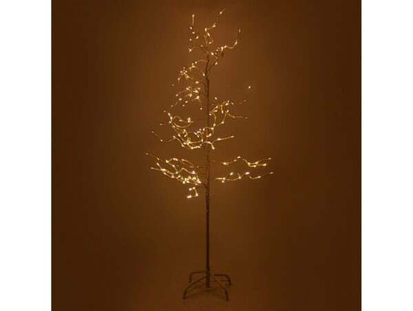 DRZEWKO LED ŚWIECĄCE ŚWIĄTECZNE 150CM 180LED