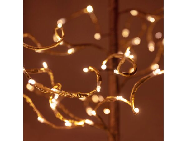 DRZEWKO LED ŚWIECĄCE ŚWIĄTECZNE 150CM 180LED