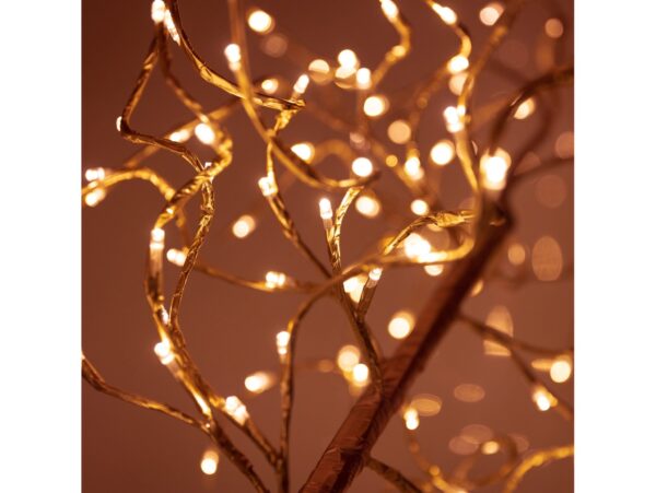 DRZEWKO LED ŚWIECĄCE ŚWIĄTECZNE 150CM 180LED