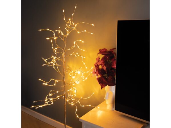 DRZEWKO LED ŚWIECĄCE ŚWIĄTECZNE 150CM 180LED