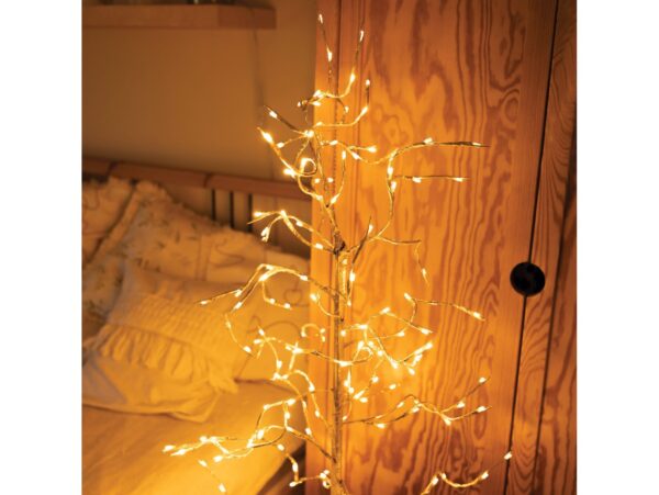 DRZEWKO LED ŚWIECĄCE ŚWIĄTECZNE 150CM 180LED