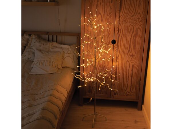 DRZEWKO LED ŚWIECĄCE ŚWIĄTECZNE 150CM 180LED