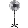 ESPERANZA WENTYLATOR WIATRAK 16'' STOJĄCY HURRICANE CZARNO-SZARY II GATUNEK