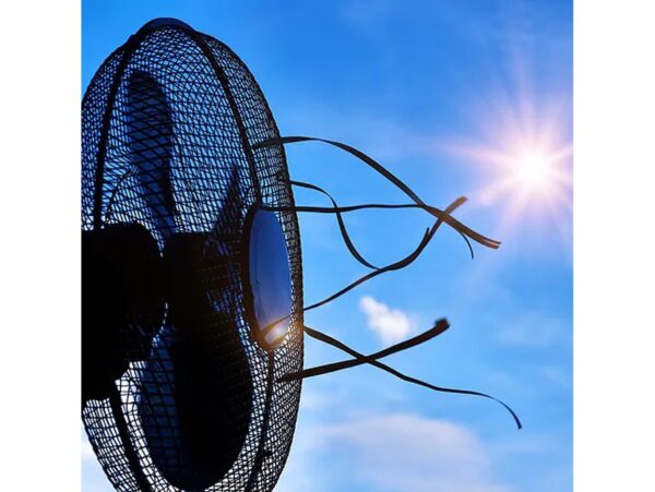 ESPERANZA WENTYLATOR WIATRAK 16'' STOJĄCY HURRICANE CZARNO-SZARY II GATUNEK