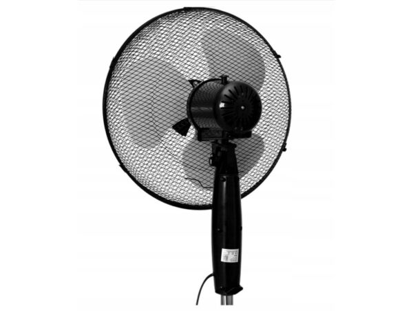 ESPERANZA WENTYLATOR WIATRAK 16'' STOJĄCY HURRICANE CZARNO-SZARY II GATUNEK