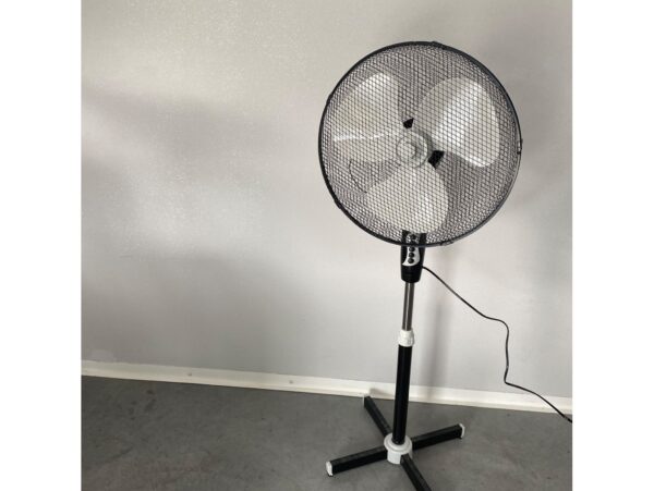 ESPERANZA WENTYLATOR WIATRAK 16'' STOJĄCY HURRICANE CZARNO-SZARY II GATUNEK