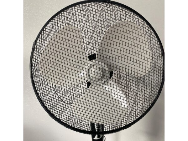 ESPERANZA WENTYLATOR WIATRAK 16'' STOJĄCY HURRICANE CZARNO-SZARY II GATUNEK