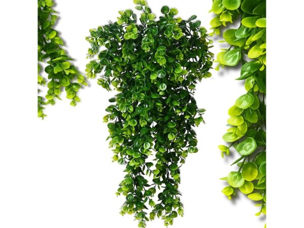 EUKALIPSTUS SZTUCZNY GAŁĄZKA ZWISAJĄCA 80CM