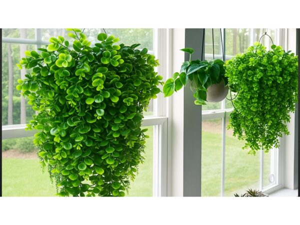 EUKALIPSTUS SZTUCZNY GAŁĄZKA ZWISAJĄCA 80CM