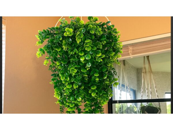 EUKALIPSTUS SZTUCZNY GAŁĄZKA ZWISAJĄCA 80CM