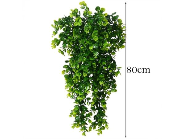 EUKALIPSTUS SZTUCZNY GAŁĄZKA ZWISAJĄCA 80CM