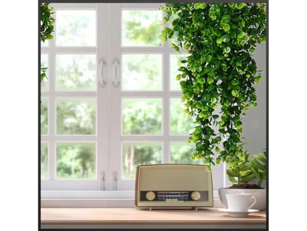 EUKALIPSTUS SZTUCZNY GAŁĄZKA ZWISAJĄCA 80CM