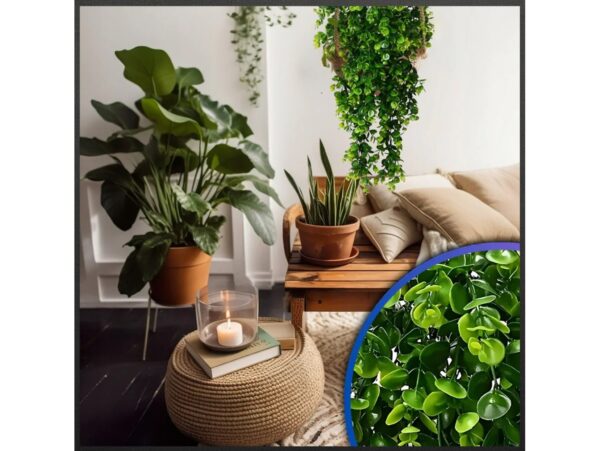 EUKALIPSTUS SZTUCZNY GAŁĄZKA ZWISAJĄCA 80CM