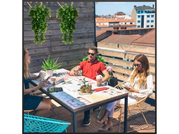 EUKALIPSTUS SZTUCZNY GAŁĄZKA ZWISAJĄCA 80CM