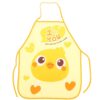 FARTUCH DZIECIĘCY DO PRAC PLASTYCZNYCH FOLIOWY - żółty