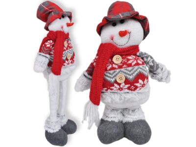 FIGURKA ŚWIĄTECZNA 62CM - bałwan