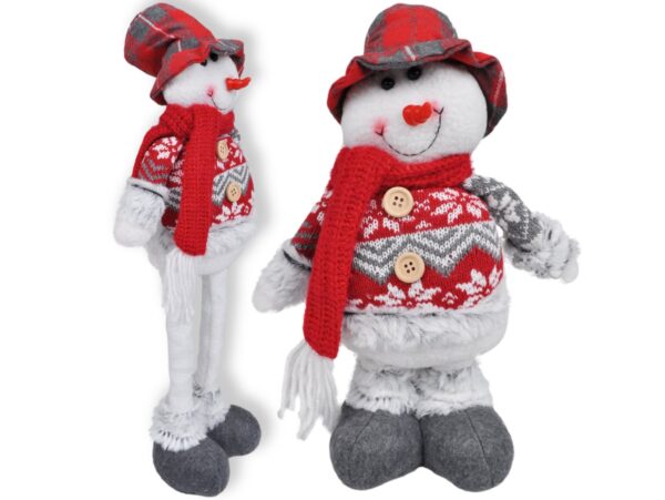 FIGURKA ŚWIĄTECZNA 62CM - bałwan