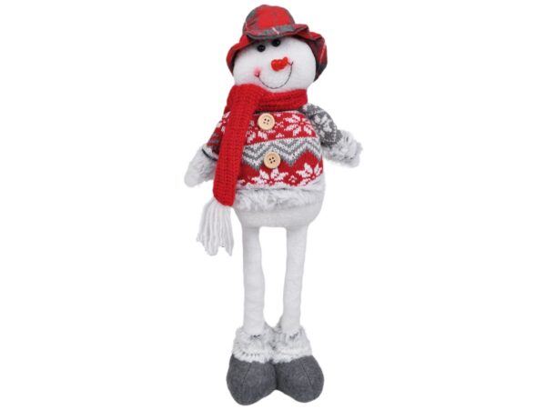 FIGURKA ŚWIĄTECZNA 62CM - bałwan