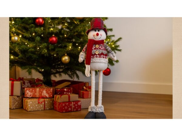 FIGURKA ŚWIĄTECZNA 62CM - bałwan