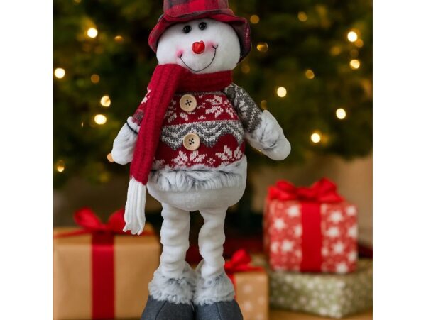 FIGURKA ŚWIĄTECZNA 62CM - bałwan