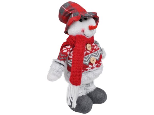 FIGURKA ŚWIĄTECZNA 62CM - bałwan