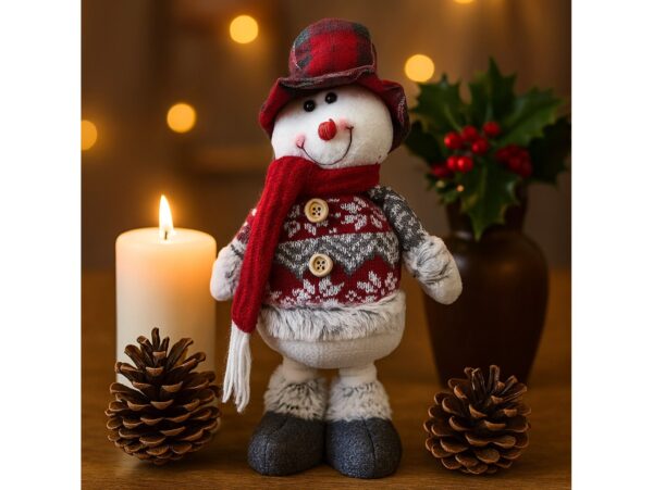 FIGURKA ŚWIĄTECZNA 62CM - bałwan