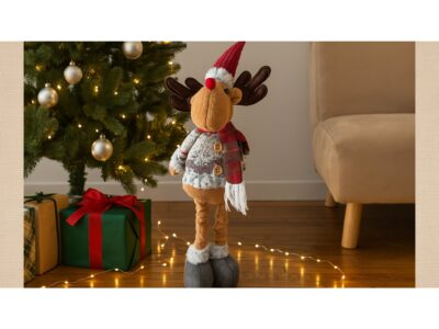 FIGURKA ŚWIĄTECZNA 62CM - renifer