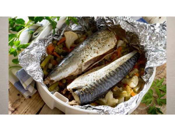 FOLIA ALUMINIOWA SPOŻYWCZA 10m MOCNA DO ŻYWNOŚCI