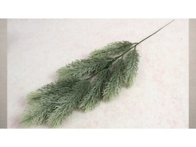 GAŁĄZKA SZTUCZNA SOSNA SILIKONOWA 50CM