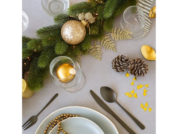 GAŁĄZKA SZTUCZNA ŚWIERKOWA 23CM ZESTAW 12SZT