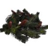GIRLANDA SOSNA Z SZYSZKAMI SZTUCZNA 170CM