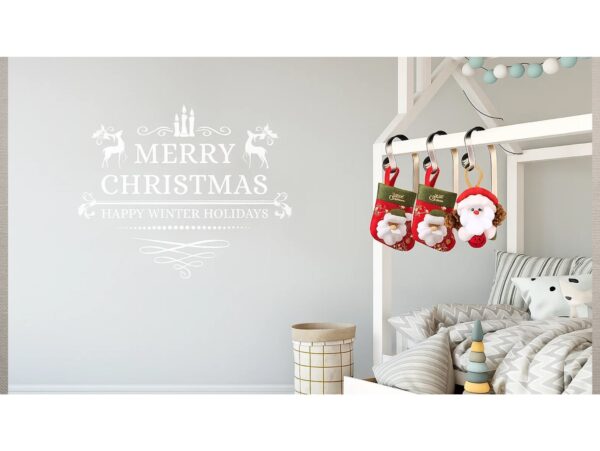 HAK HACZYK WIESZAK NA SKARPETĘ MIKOŁAJA 13x7CM