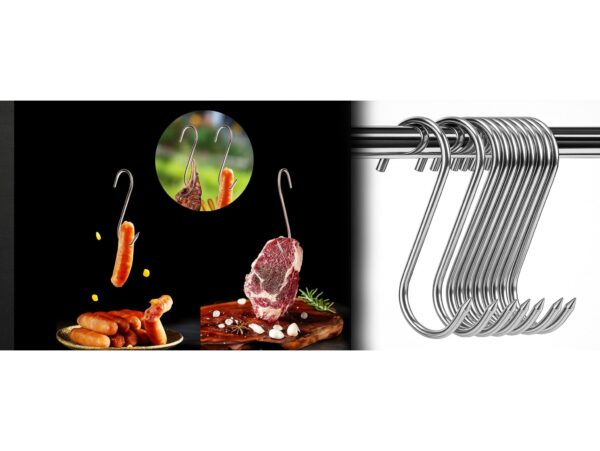 HAKI WĘDZARNICZE 15SZT