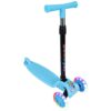 HULAJNOGA SKŁADANA 3 KOŁA - niebieski