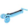 HULAJNOGA SKŁADANA 3 KOŁA - niebieski