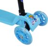 HULAJNOGA SKŁADANA 3 KOŁA - niebieski