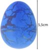 JAJKO ROSNĄCEGO DINOZAURA 5,5CM - niebieski