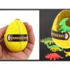 JAJKO ROSNĄCEGO DINOZAURA 5,5CM - żółty