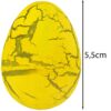 JAJKO ROSNĄCEGO DINOZAURA 5,5CM - żółty