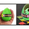 JAJKO ROSNĄCEGO DINOZAURA 5,5CM - zielony