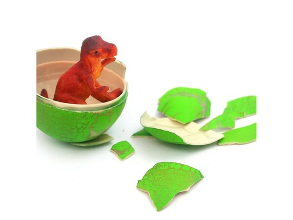 JAJKO ROSNĄCEGO DINOZAURA 5,5CM - zielony