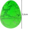 JAJKO ROSNĄCEGO DINOZAURA 5,5CM - zielony