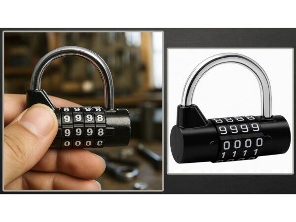 KŁÓDKA SZYFROWA NA SZYFR WALEC WALCOWA ZMIENNY KOD