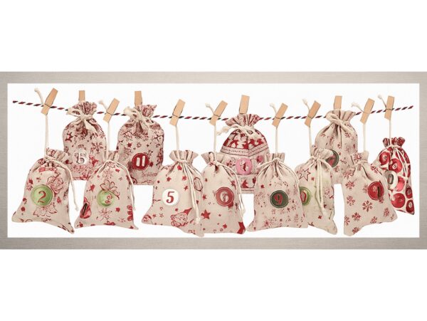 KALENDARZ ADWENTOWY DIY WORECZKI