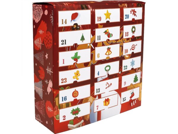 KALENDARZ ADWENTOWY ZABAWKI