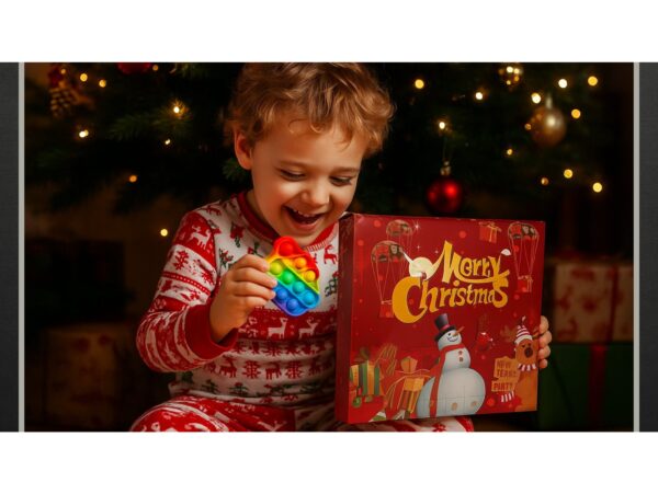 KALENDARZ ADWENTOWY ZABAWKI