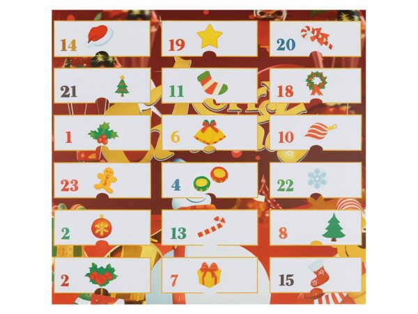 KALENDARZ ADWENTOWY ZABAWKI