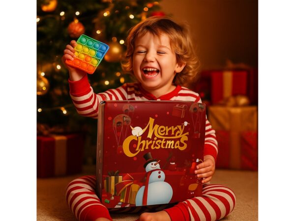 KALENDARZ ADWENTOWY ZABAWKI