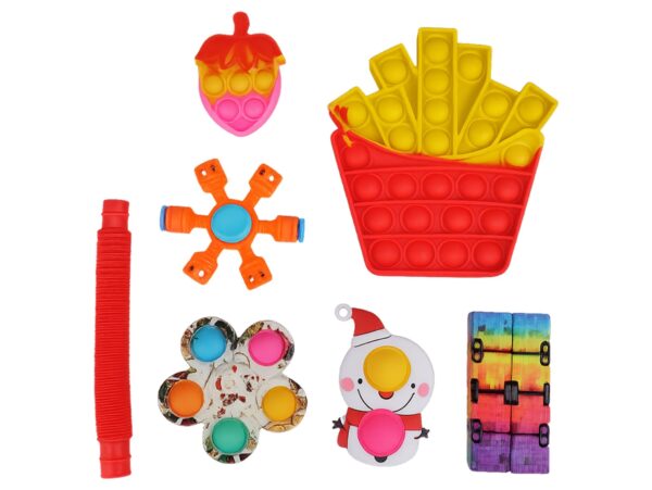 KALENDARZ ADWENTOWY ZABAWKI